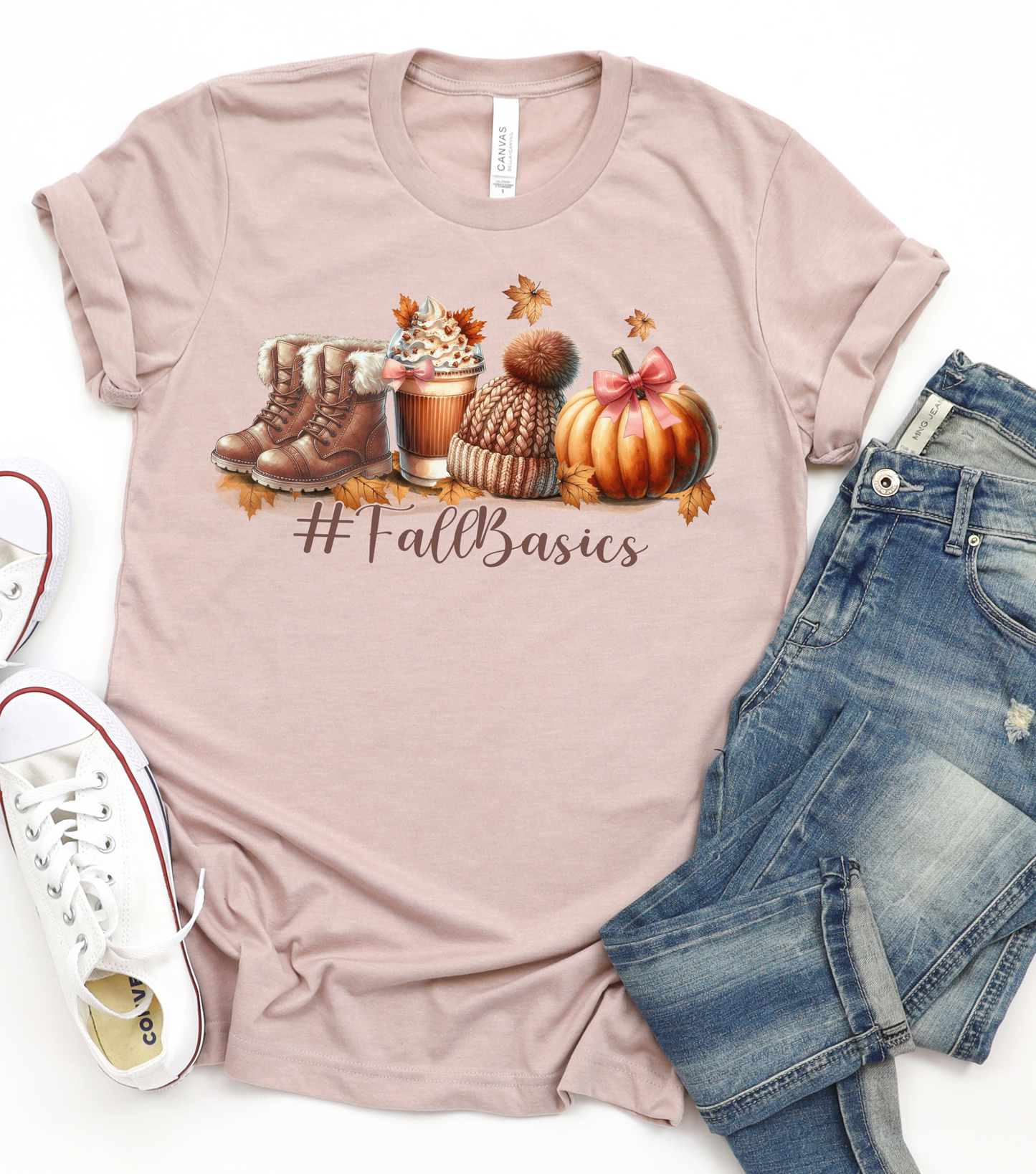 Cute Fall Basics T-shirt