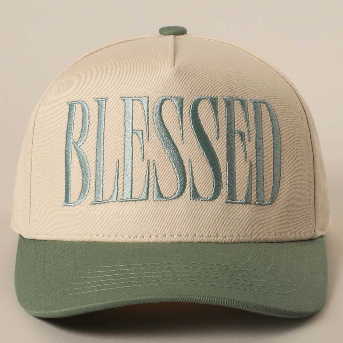 BLESSED Embroidered Hat