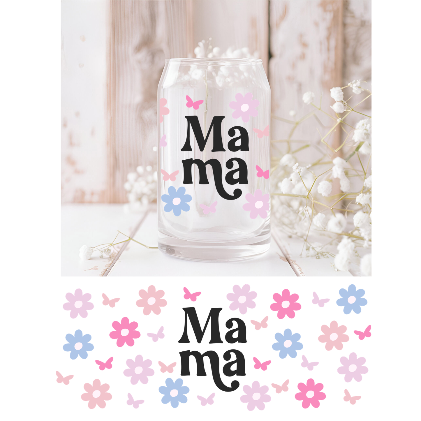 Mama Spring UVDTF Cup Wrap