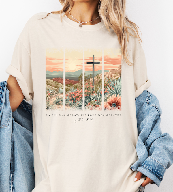 His Love Was Greater Tee