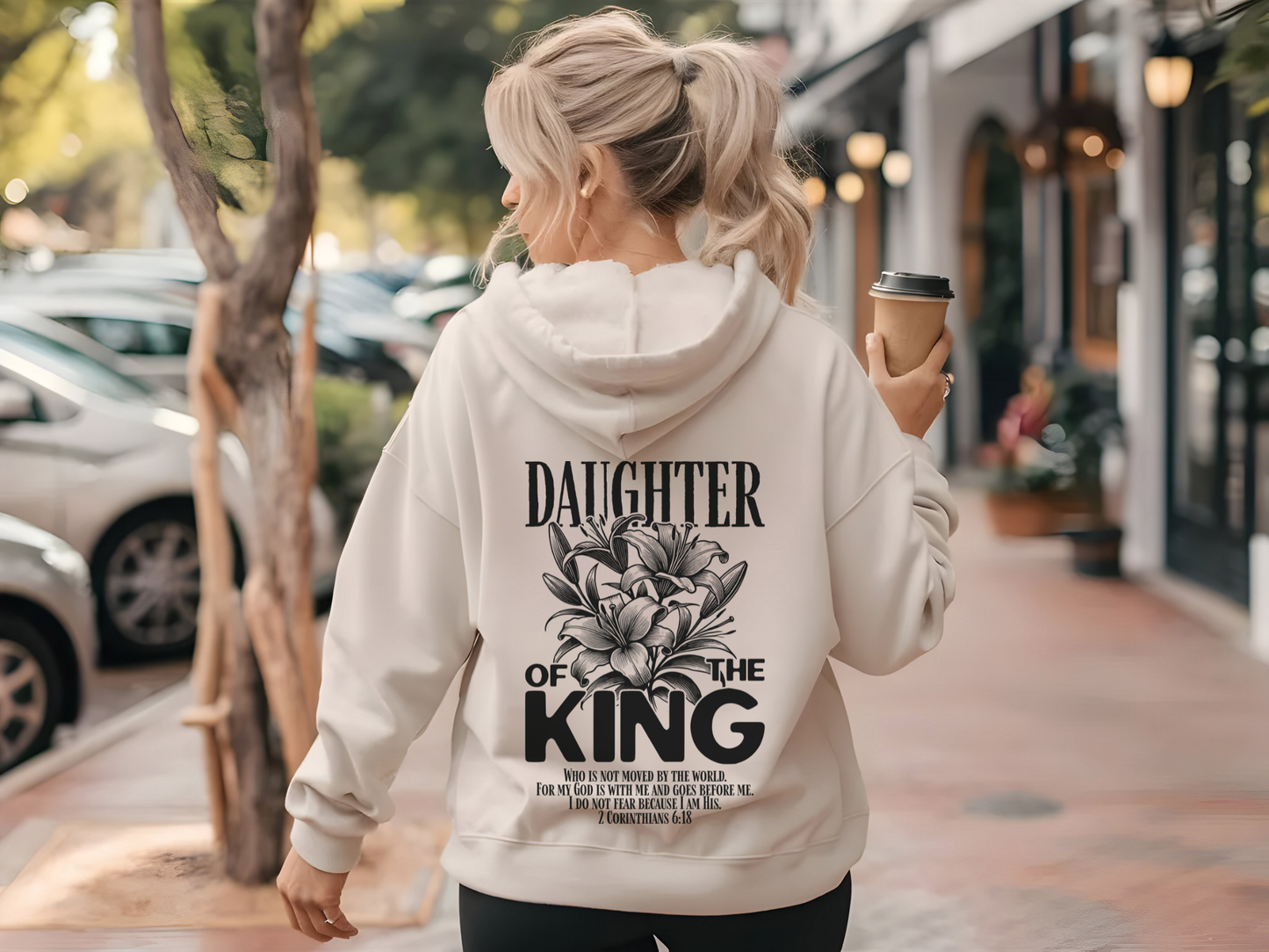 Daughter of The King Hoodie