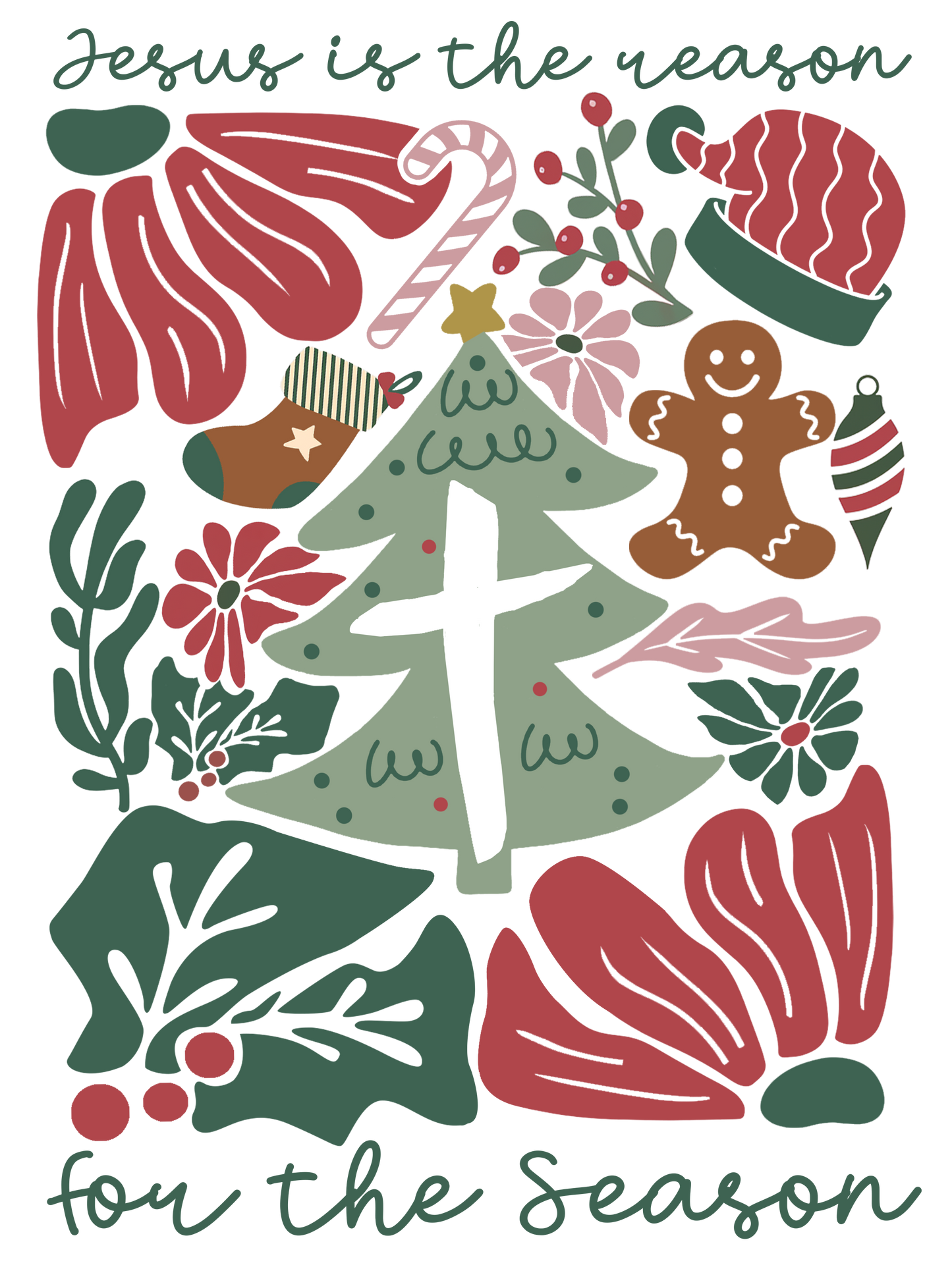 Jesus is the Reason DTF