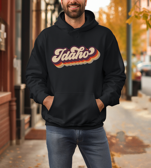 Retro Idaho Hoodie