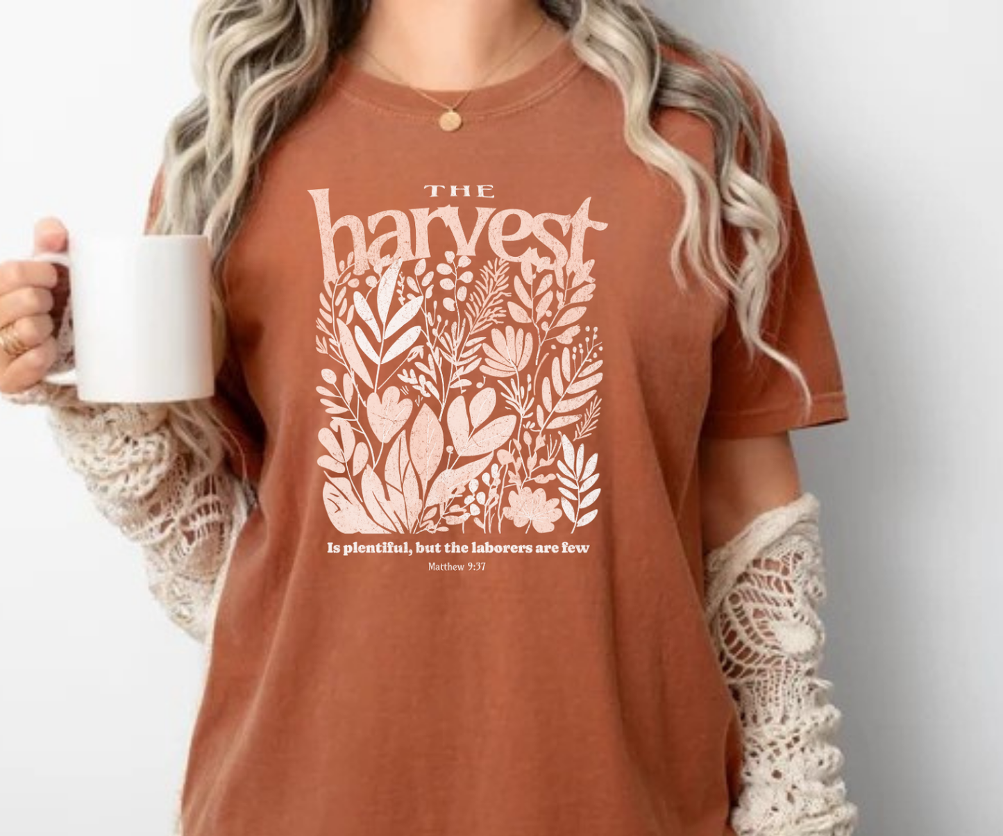 The Harvest is Ripe DTF