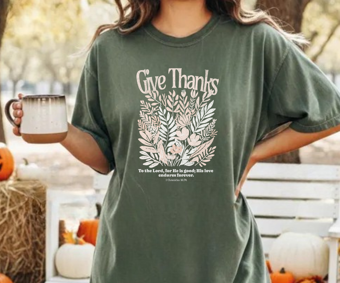 Give Thanks T-shirt