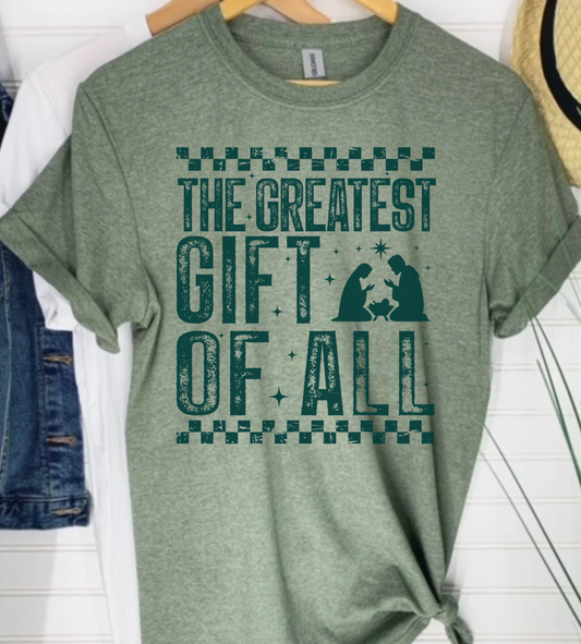 Greatest Gift Distressed Unisex T-Shirt