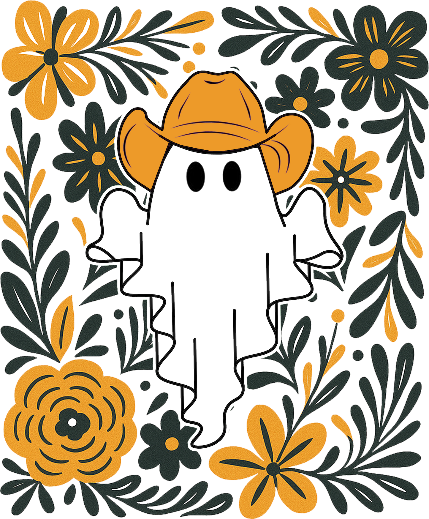 Cowboy Ghost DTF Transfer