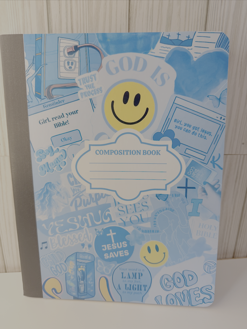 Boy Jesus Saves Composition Books