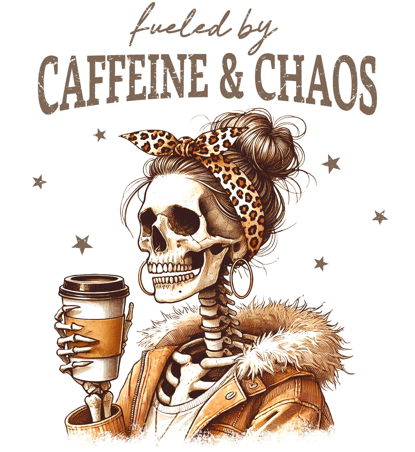 Fueled by Caffeine and Chaos