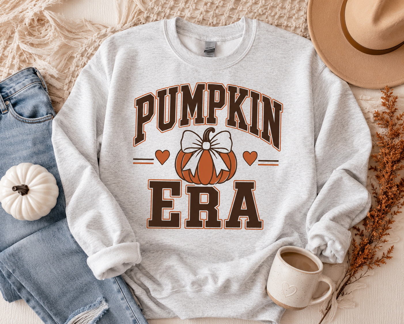 Pumpkin Era Crewneck Sweatshirt