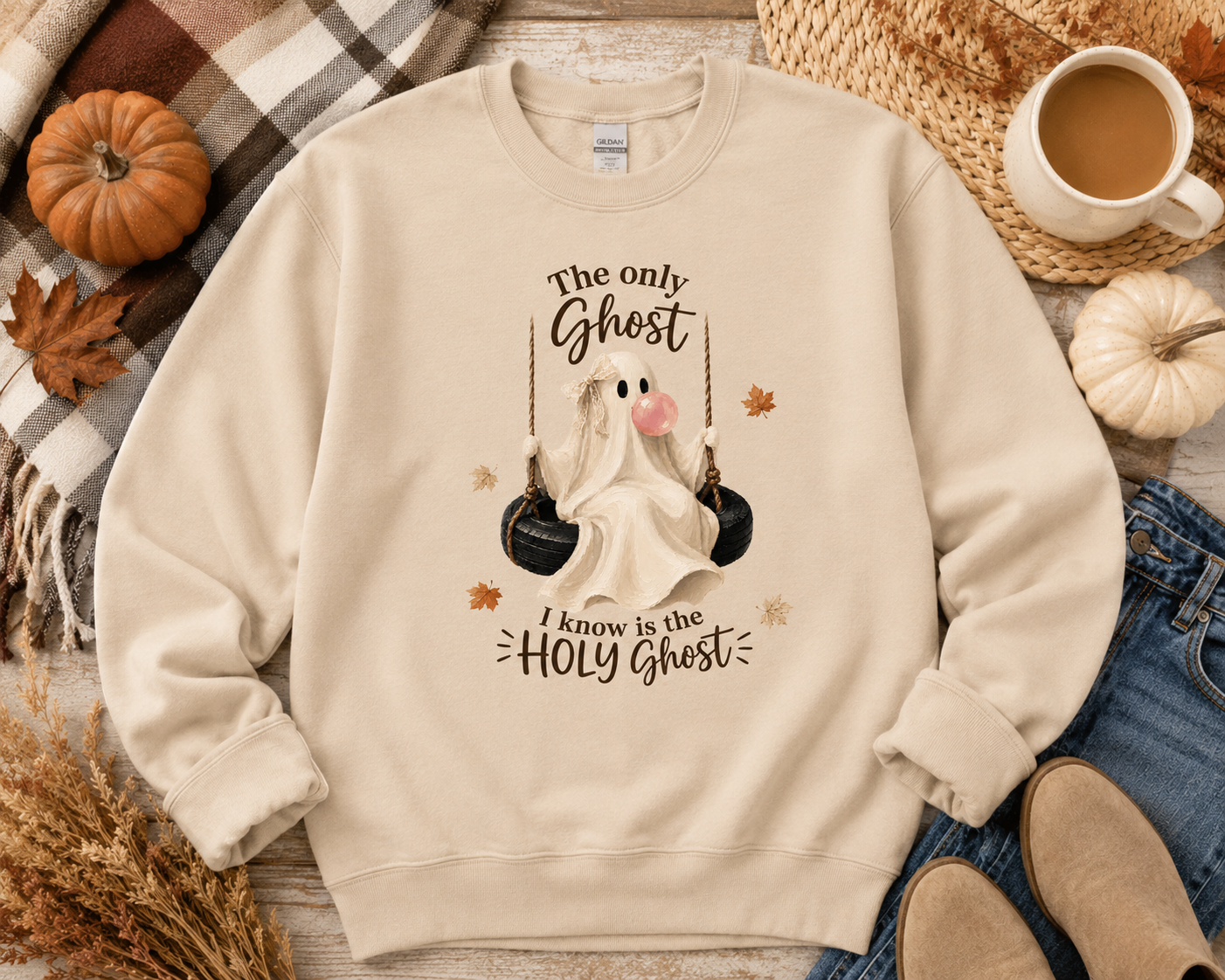 The Only Ghost I Know Is the Holy Ghost Sweatshirt