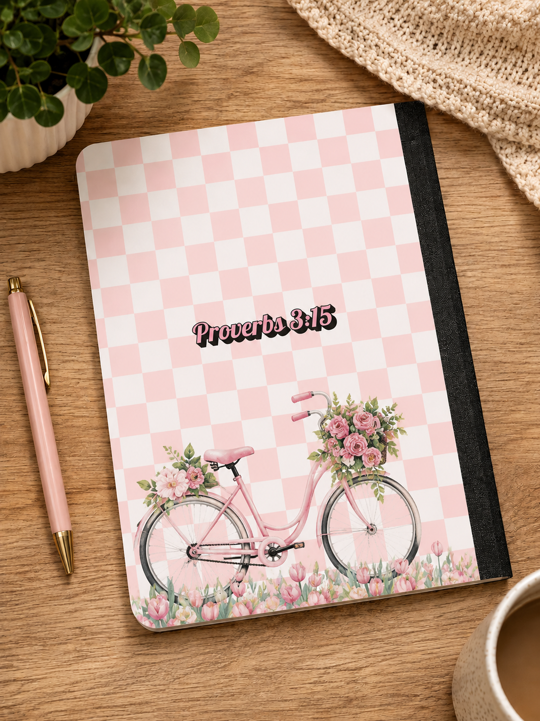 Proverbs 3:15 Christian Composition Notebook