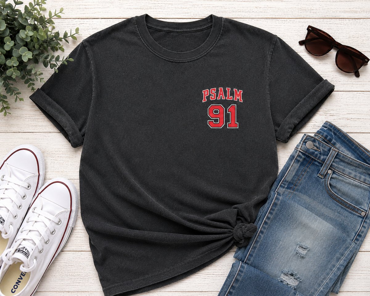 Psalm 91 Christian T-Shirt