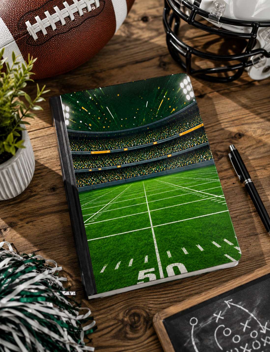 Football Composition Notebook