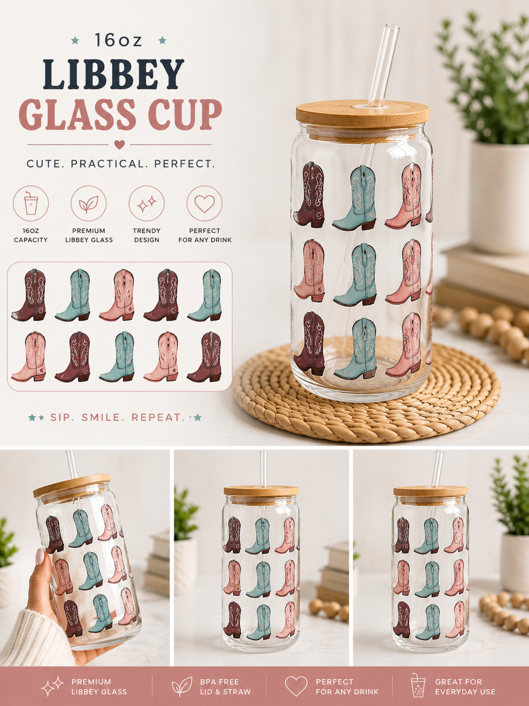 Cowgirl Boots Class Cup