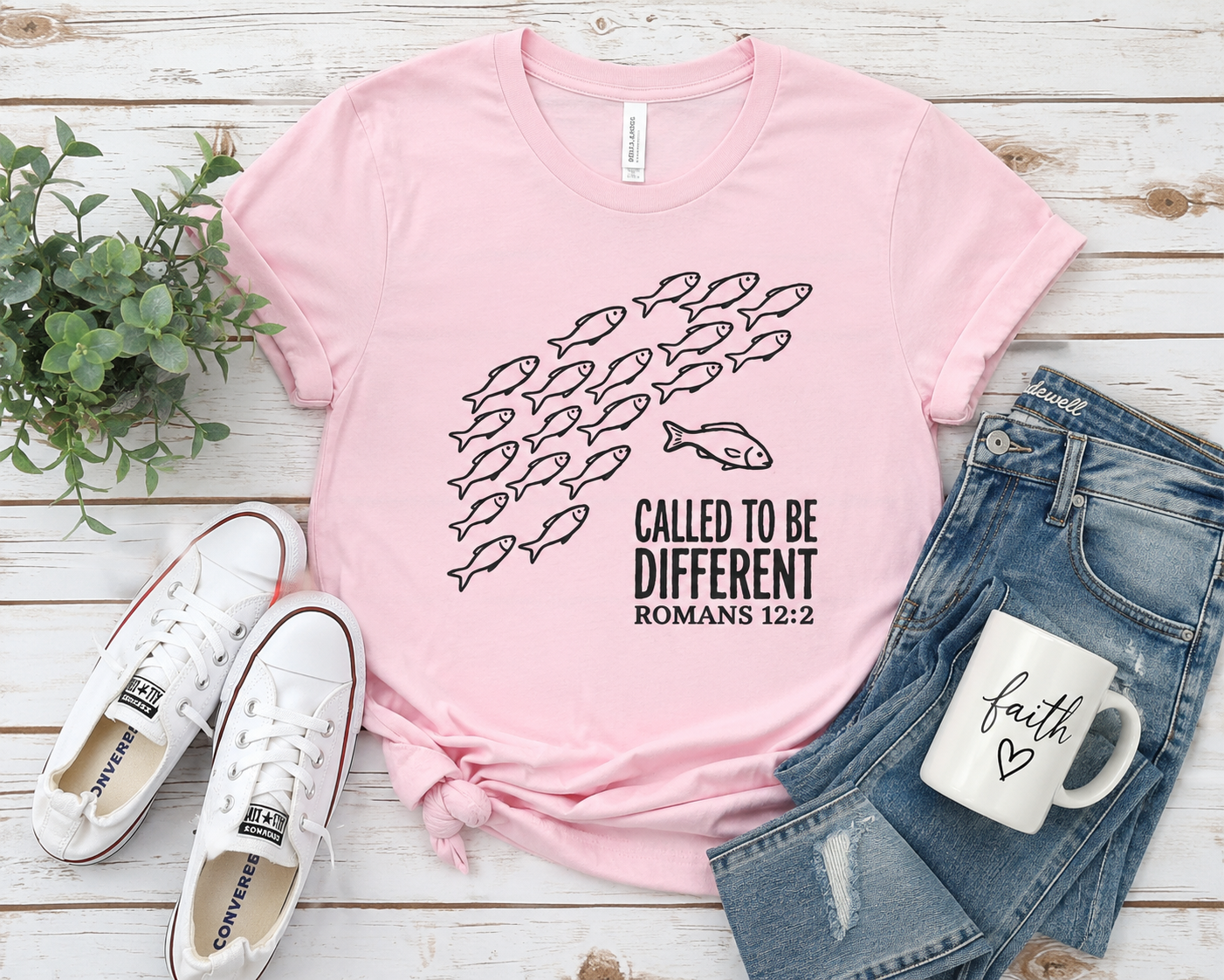 Called to Be Different Romans 12:2 Shirt