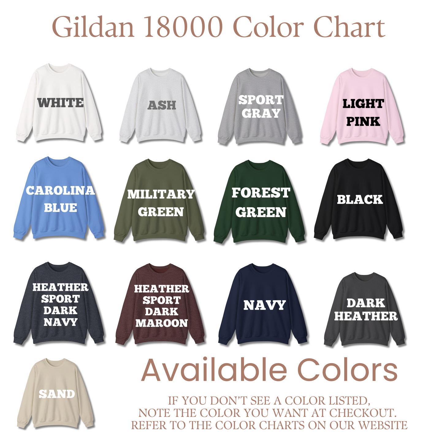 DESIGN YOUR OWN HOODIE or SWEATSHIRT