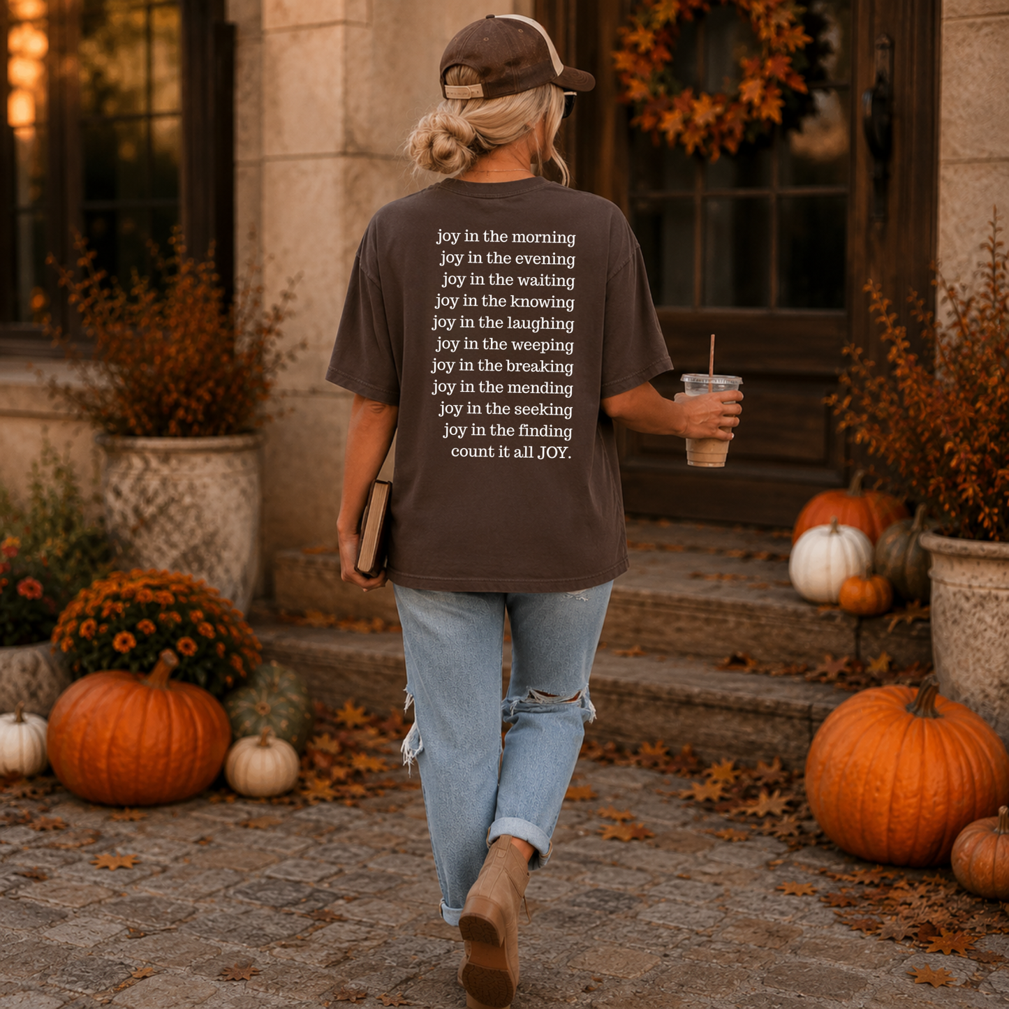 Count It All Joy Christian T-Shirt