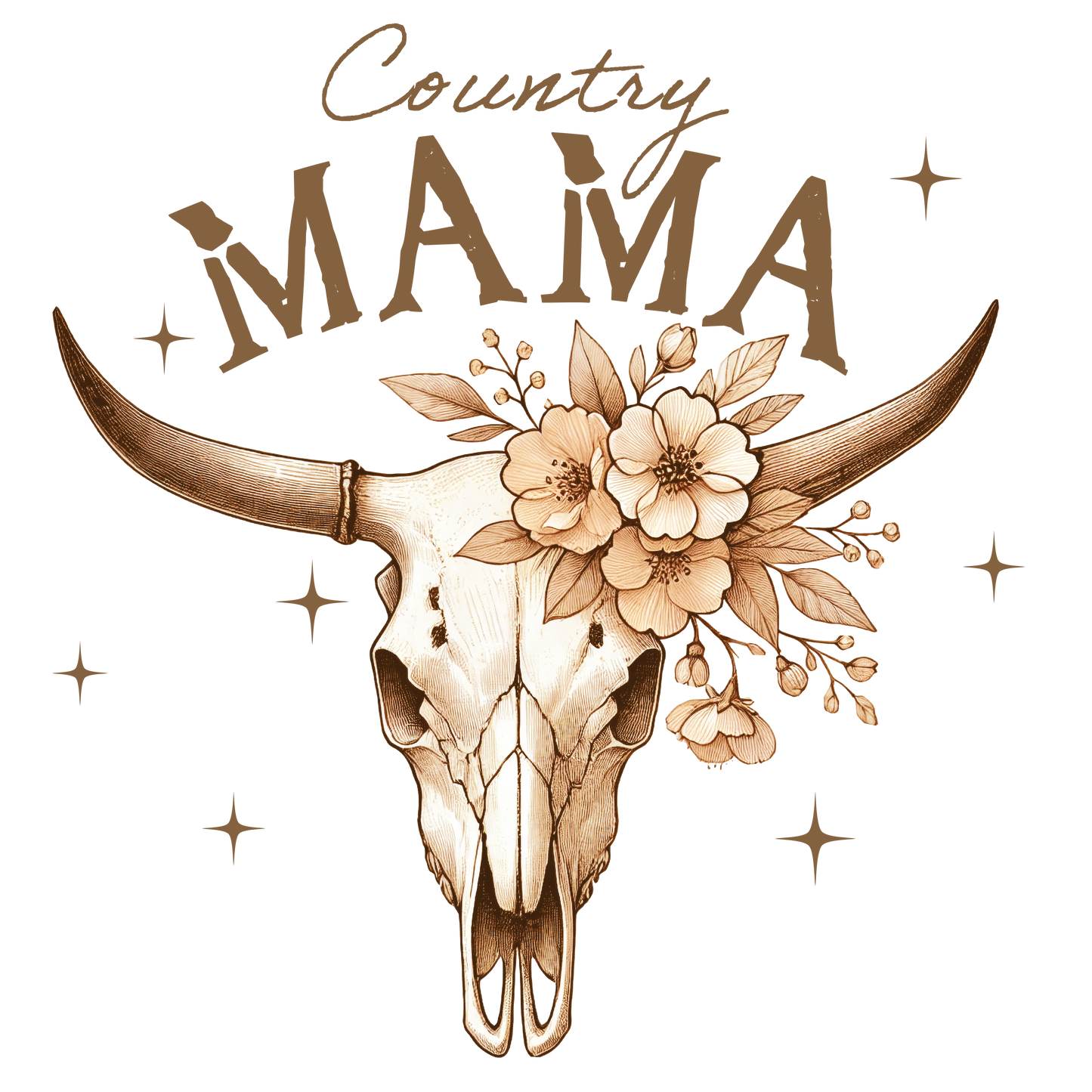 Country Mama DTF Transfer