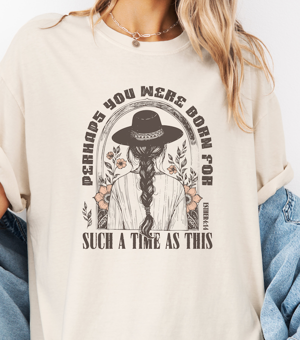 Esthers Such a Time as This Tee