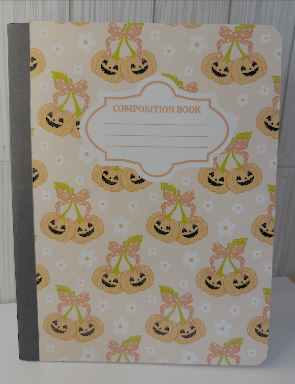 Happy Pumpkins Composition Books