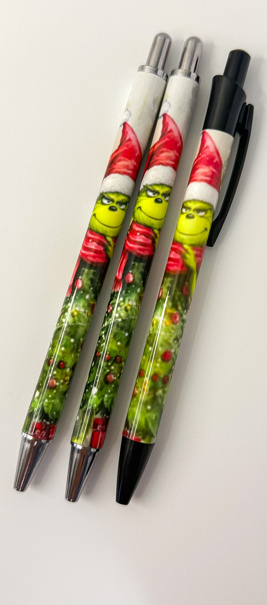 Grinchy Pens