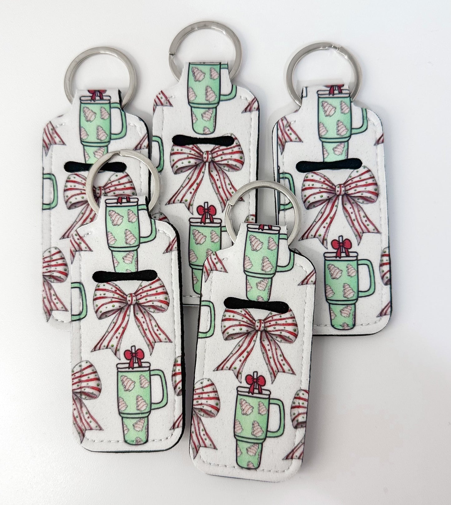 Stanleys and Bows Chapstick Holder