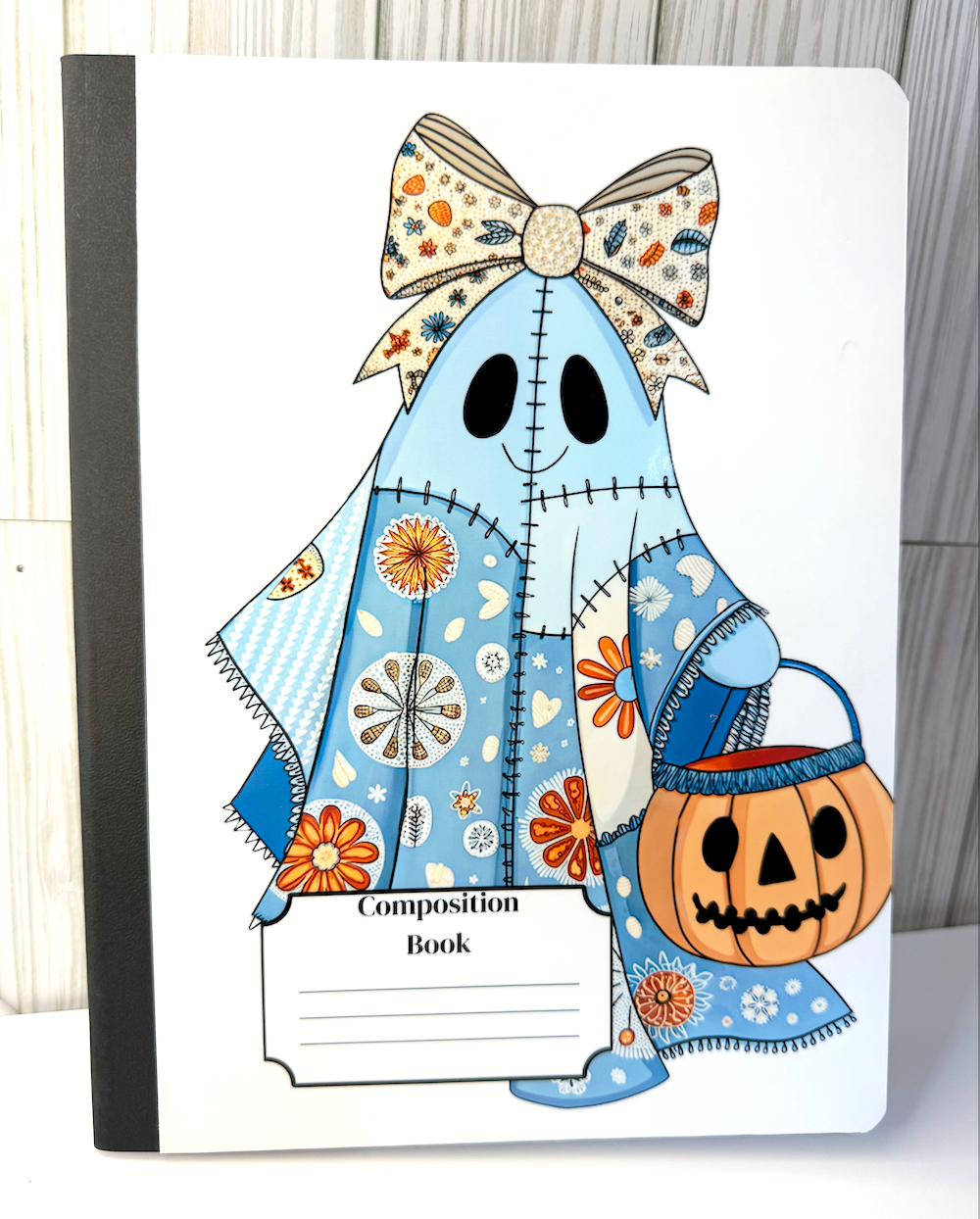 Cute Old Fashioned Ghost Composition Books