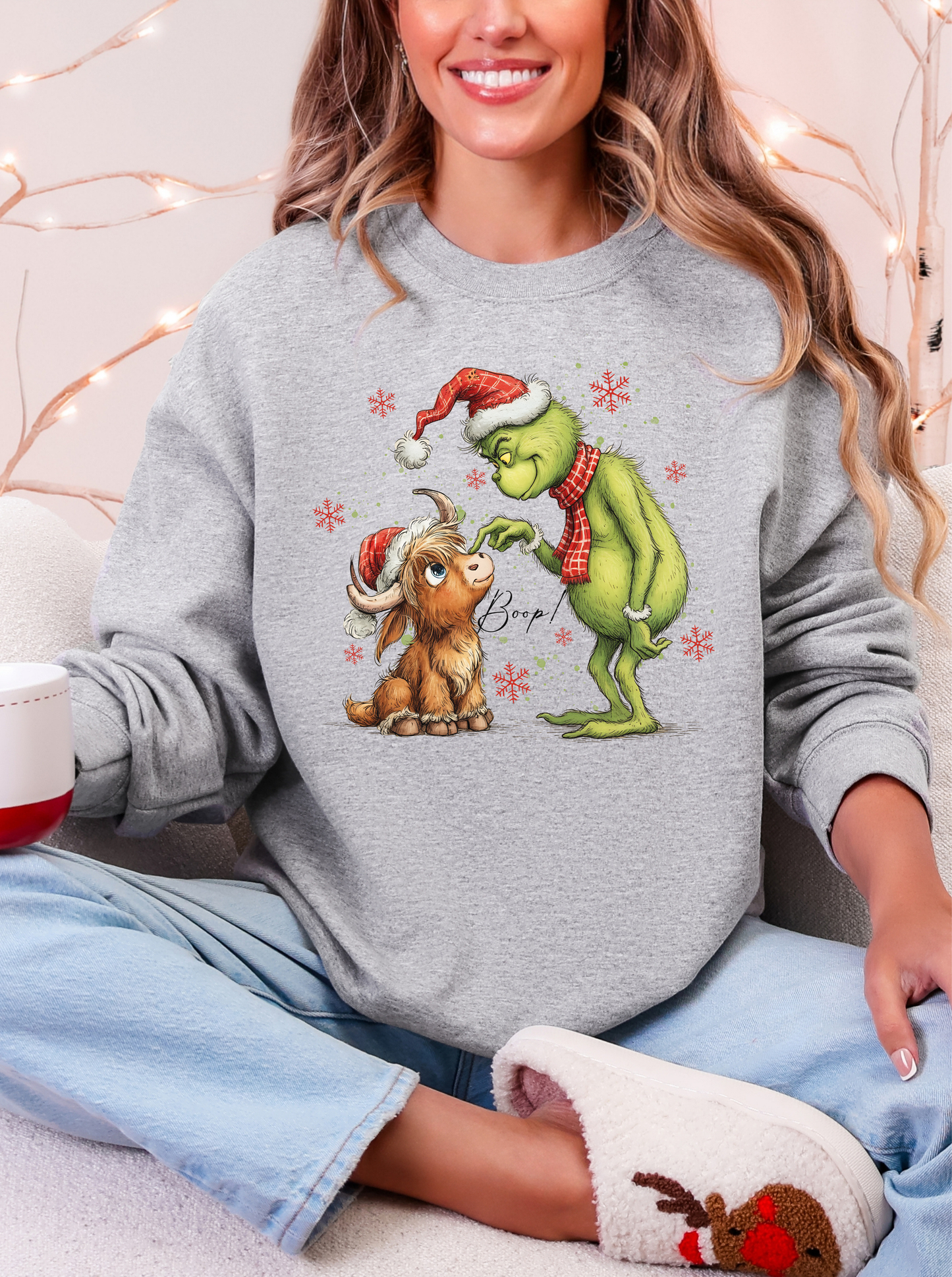 Grinchs Boop Sweatshirt