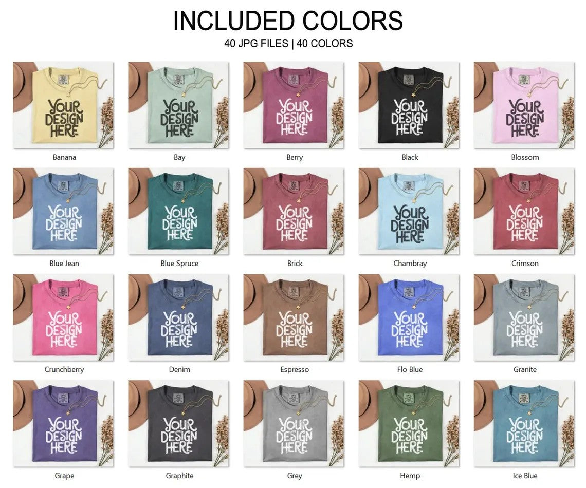 DESIGN YOUR OWN T-SHIRT