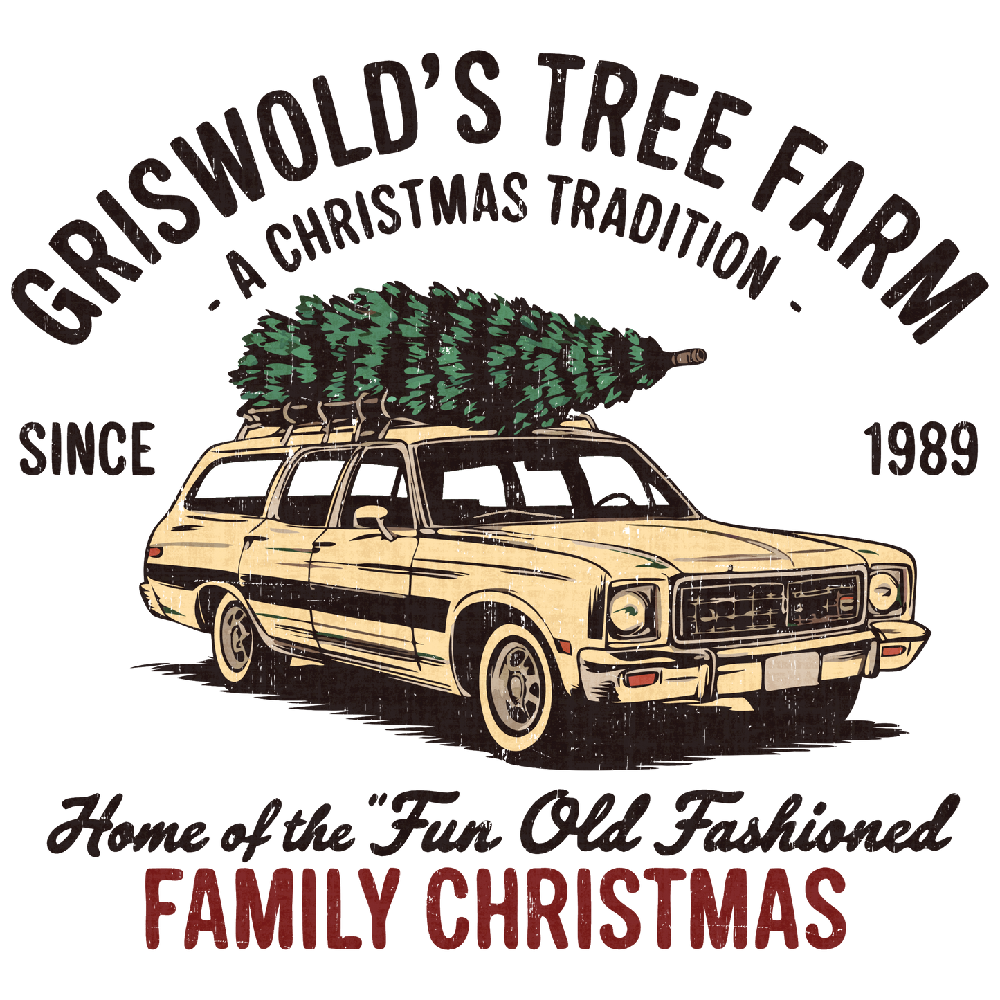 Griswold's Tree Farm DTF Transfer