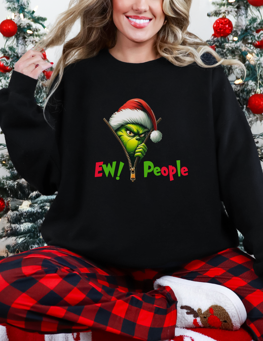 Grinch Eww People Longsleeve Shirt