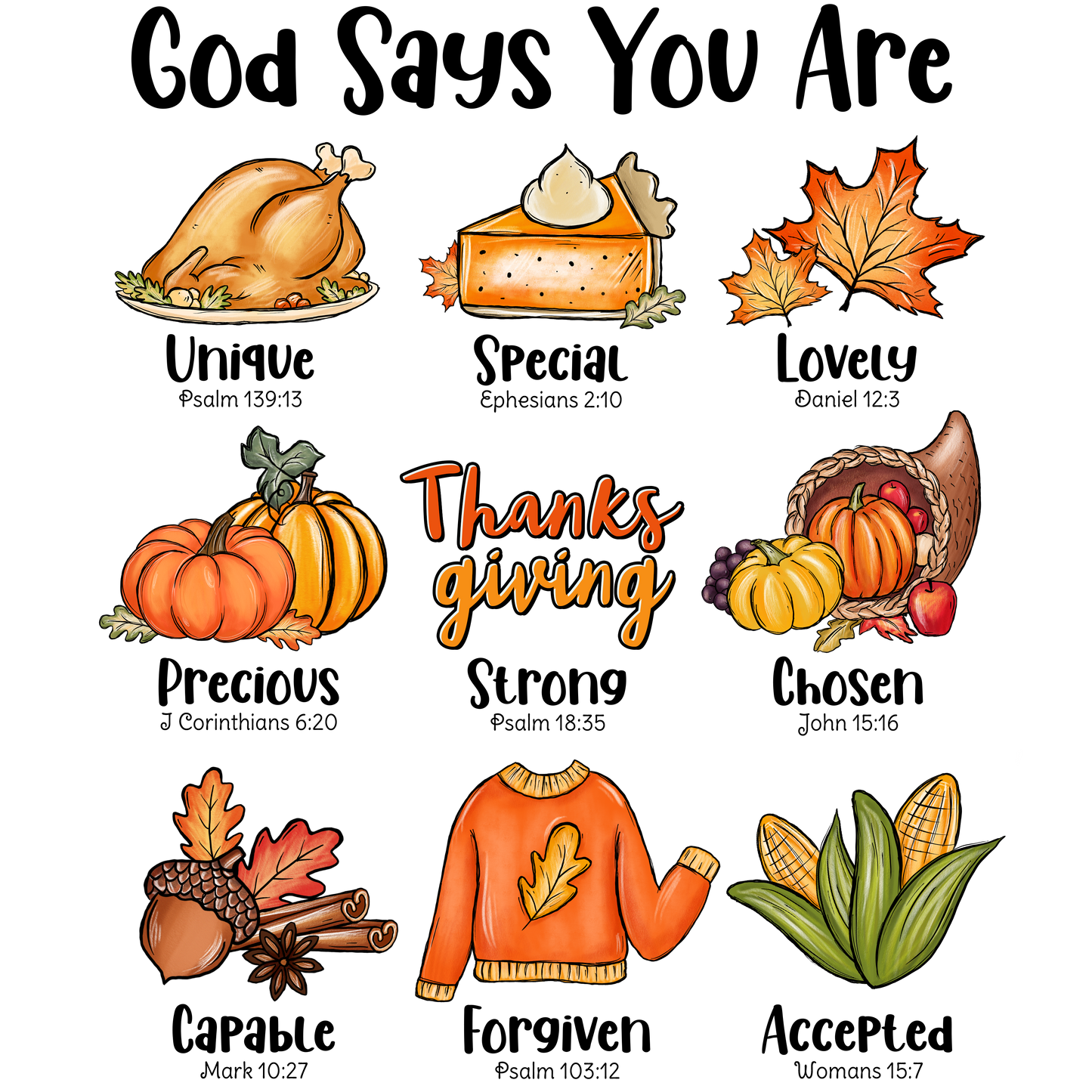 God Says You Are DTF