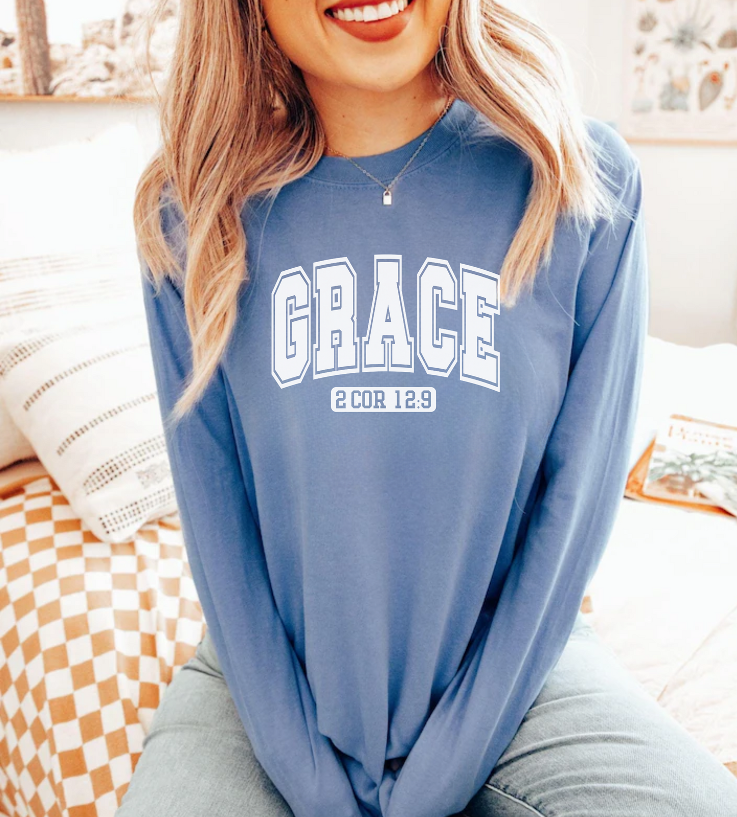Grace Long Sleeve Tee