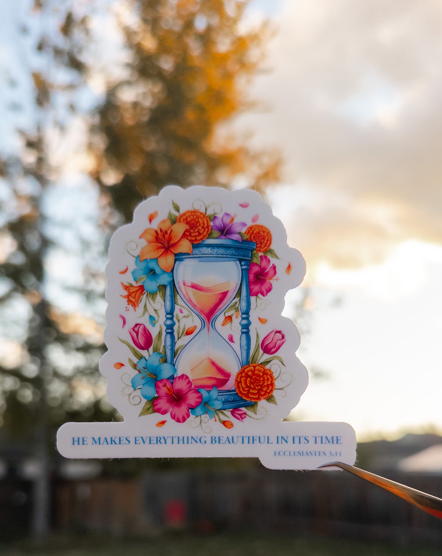 Ecclesiates 3:11 Sticker