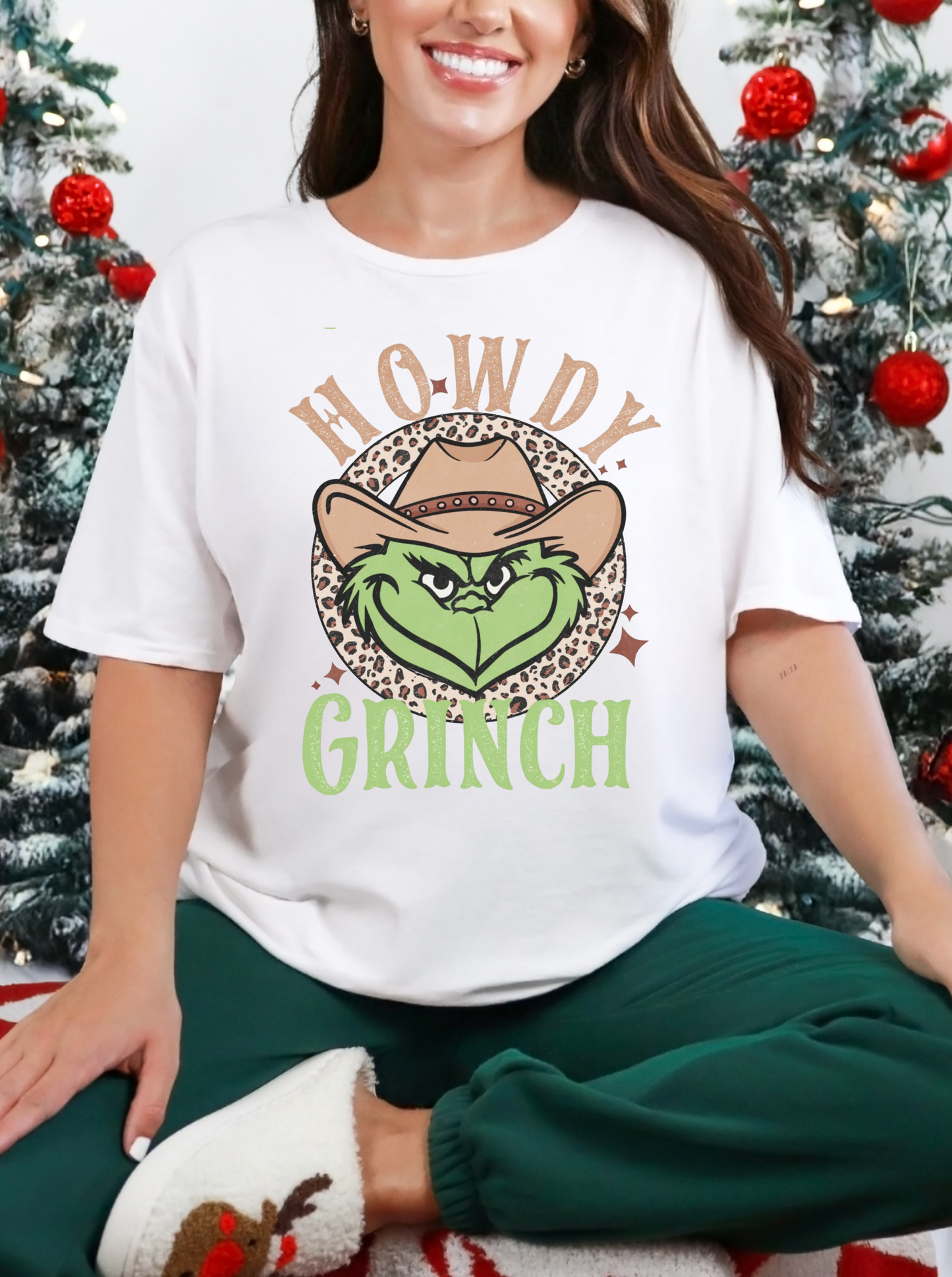 Howdy Grinch T-Shirt