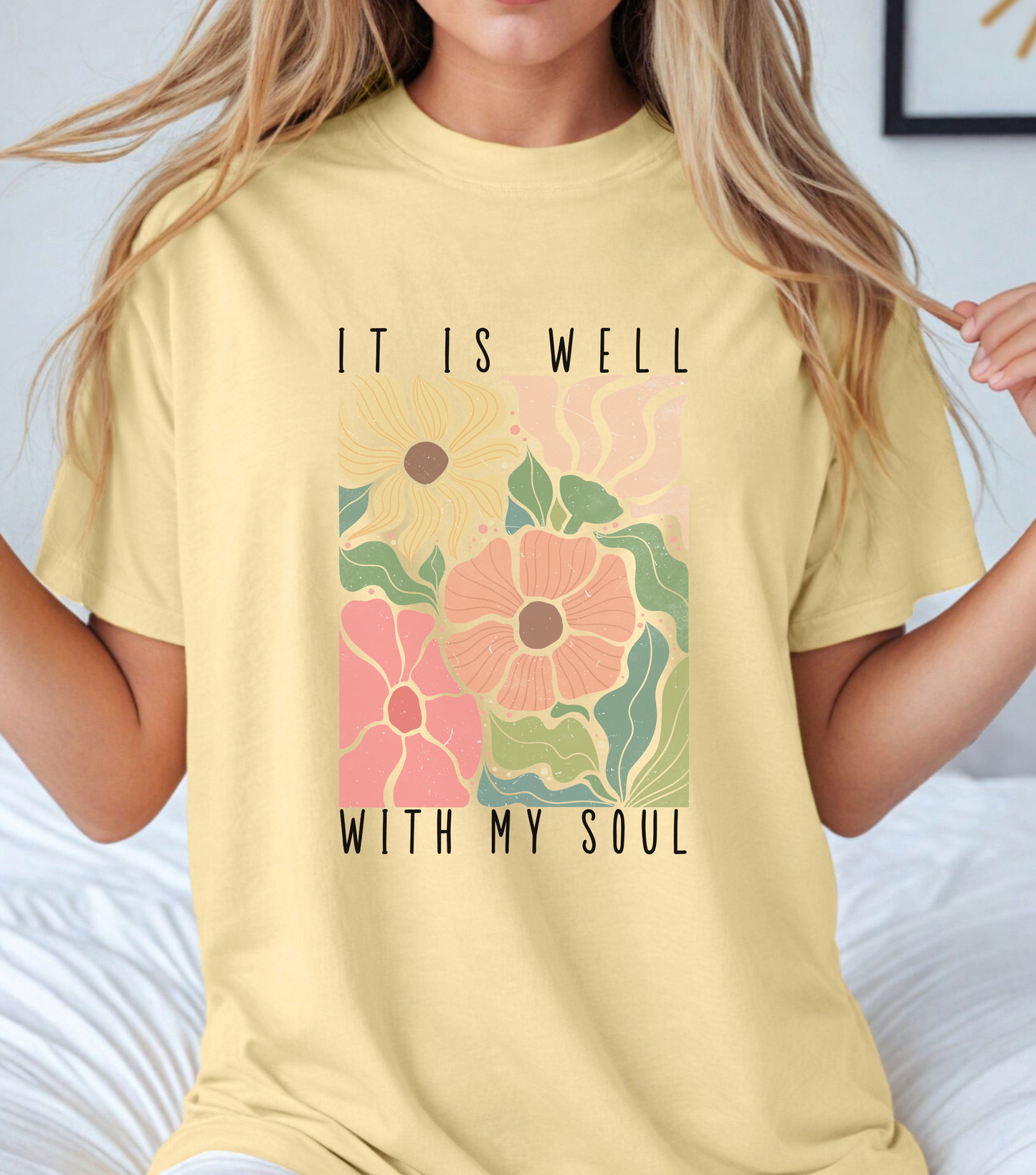 It is Well With My Soul Boho Tee