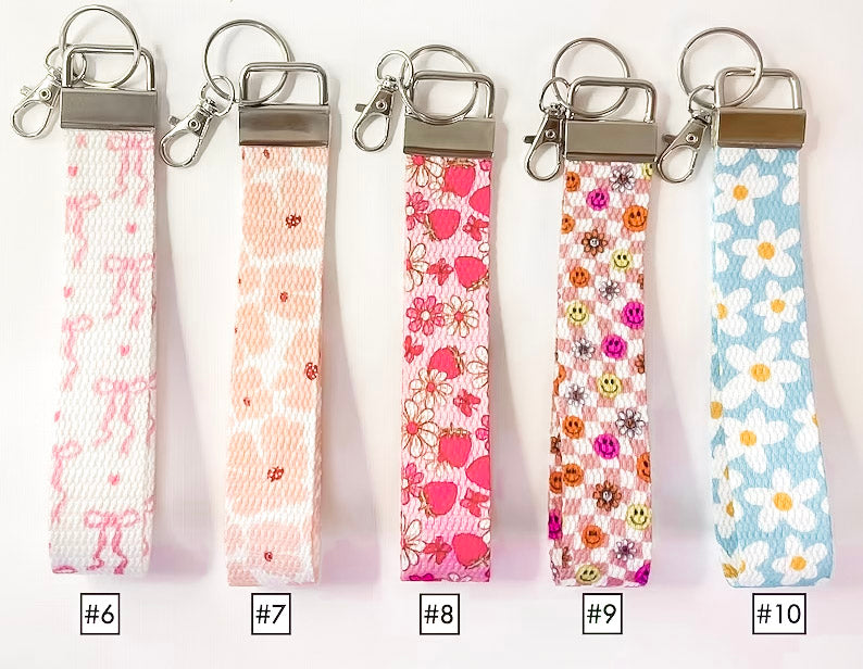 Boho Wristlet Lanyards