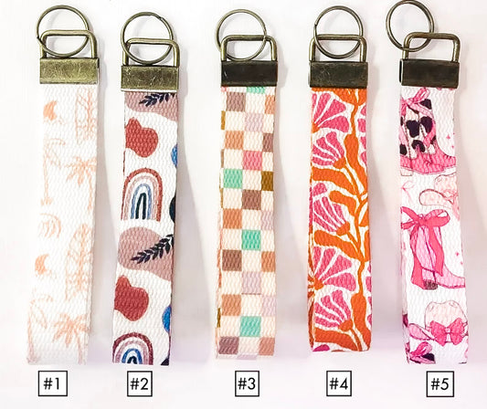 Boho Wristlet Lanyards
