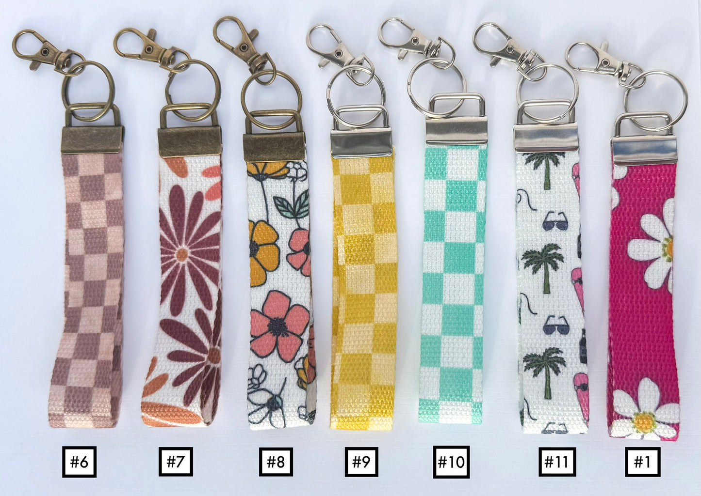 Boho Wristlet Lanyards