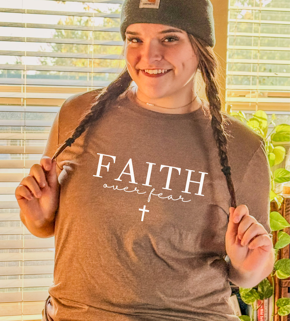 Faith over Fear T-Shirt