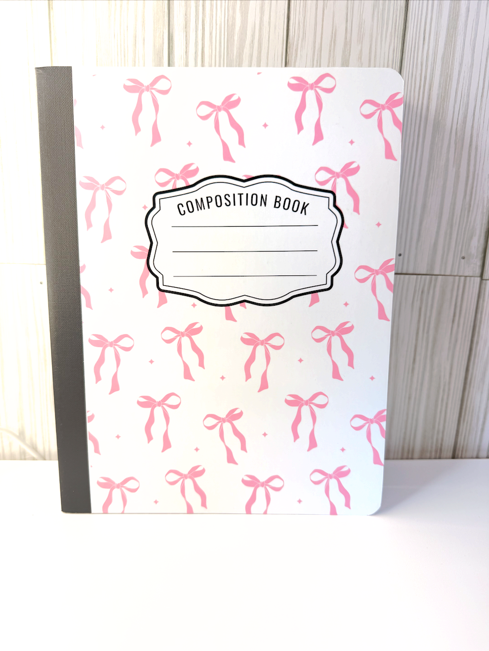 Pink Bows Composition Books