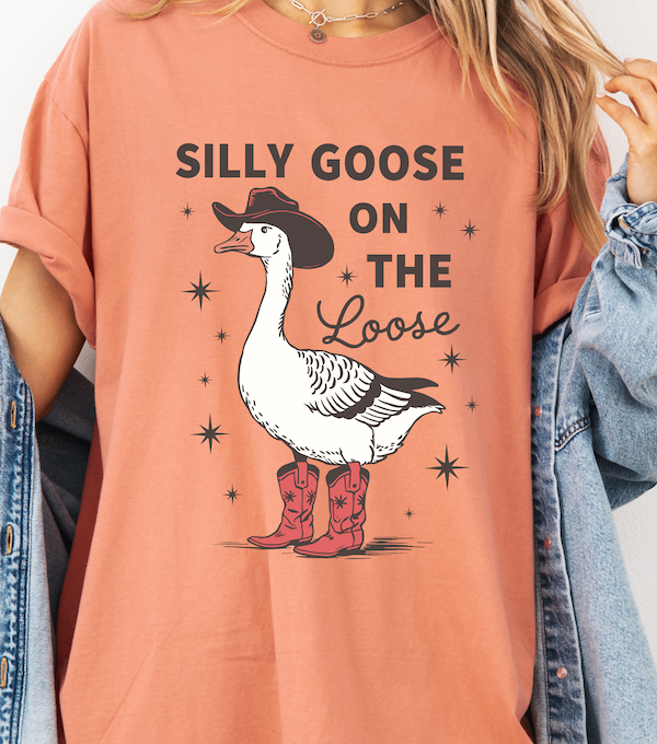 Silly Goose on the Loose Tee