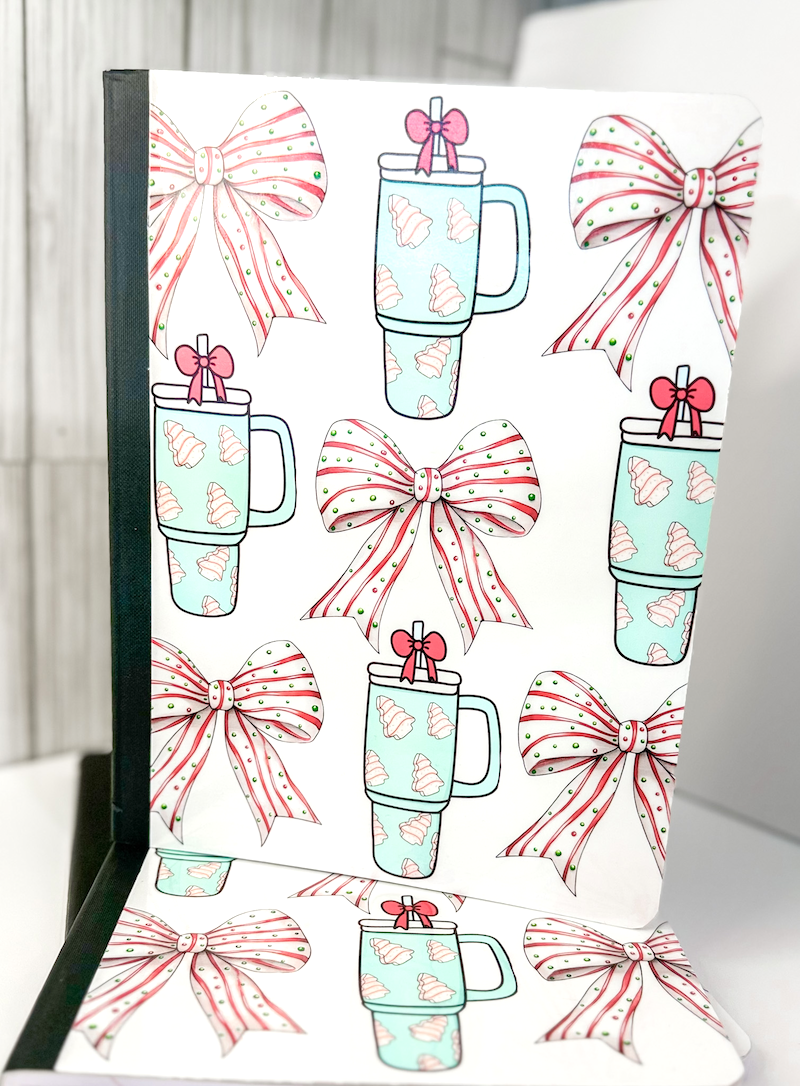 Stanley and Bows Composition Notebook