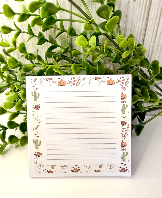 Boo Thang Mini Notepads