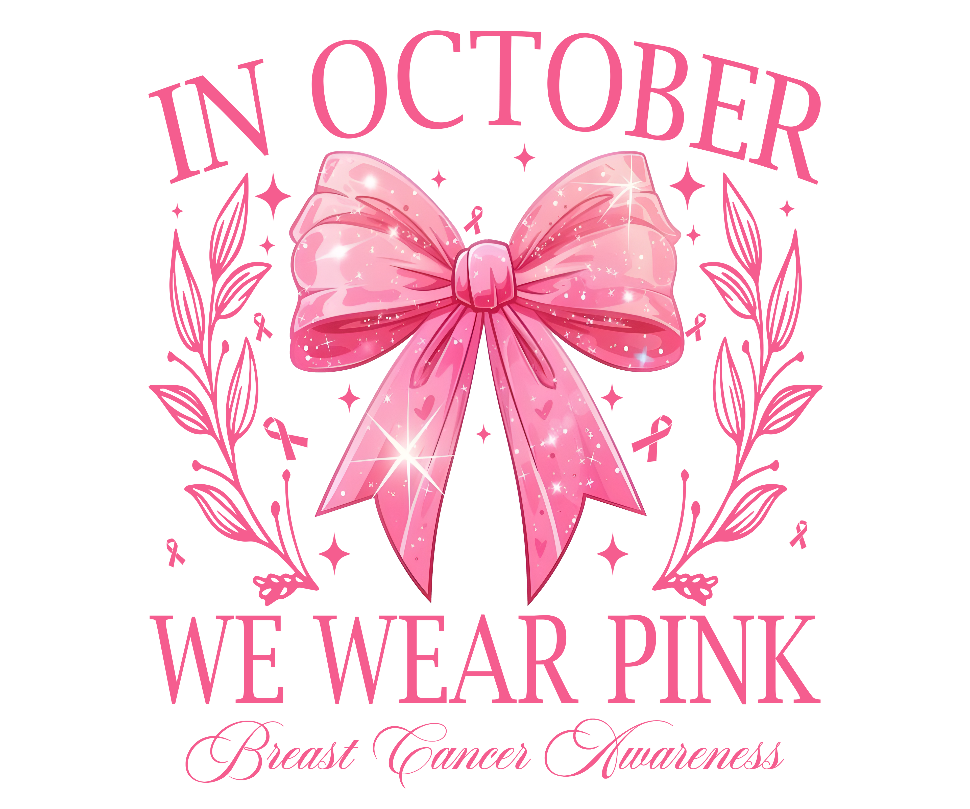 BREAST CANCER DTF COLLECTION