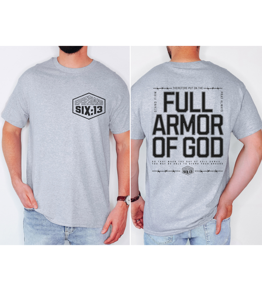 Full Armour of God Unisex T-Shirt