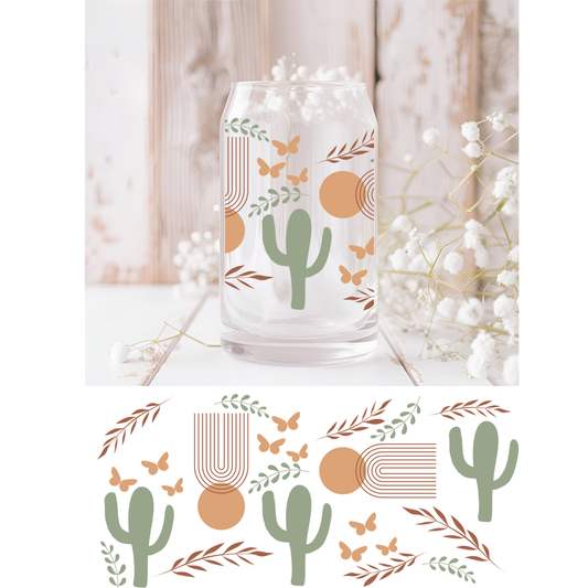 Boho Desert UVDTF Cup Wrap