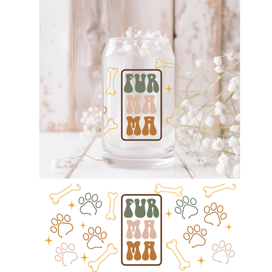 Fur MAMA UVDTF Cup Wrap