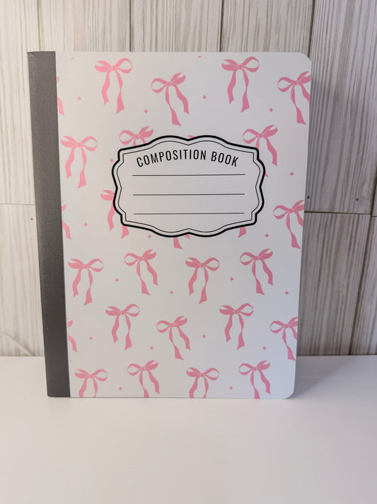 Pink Coquette  Composition Books